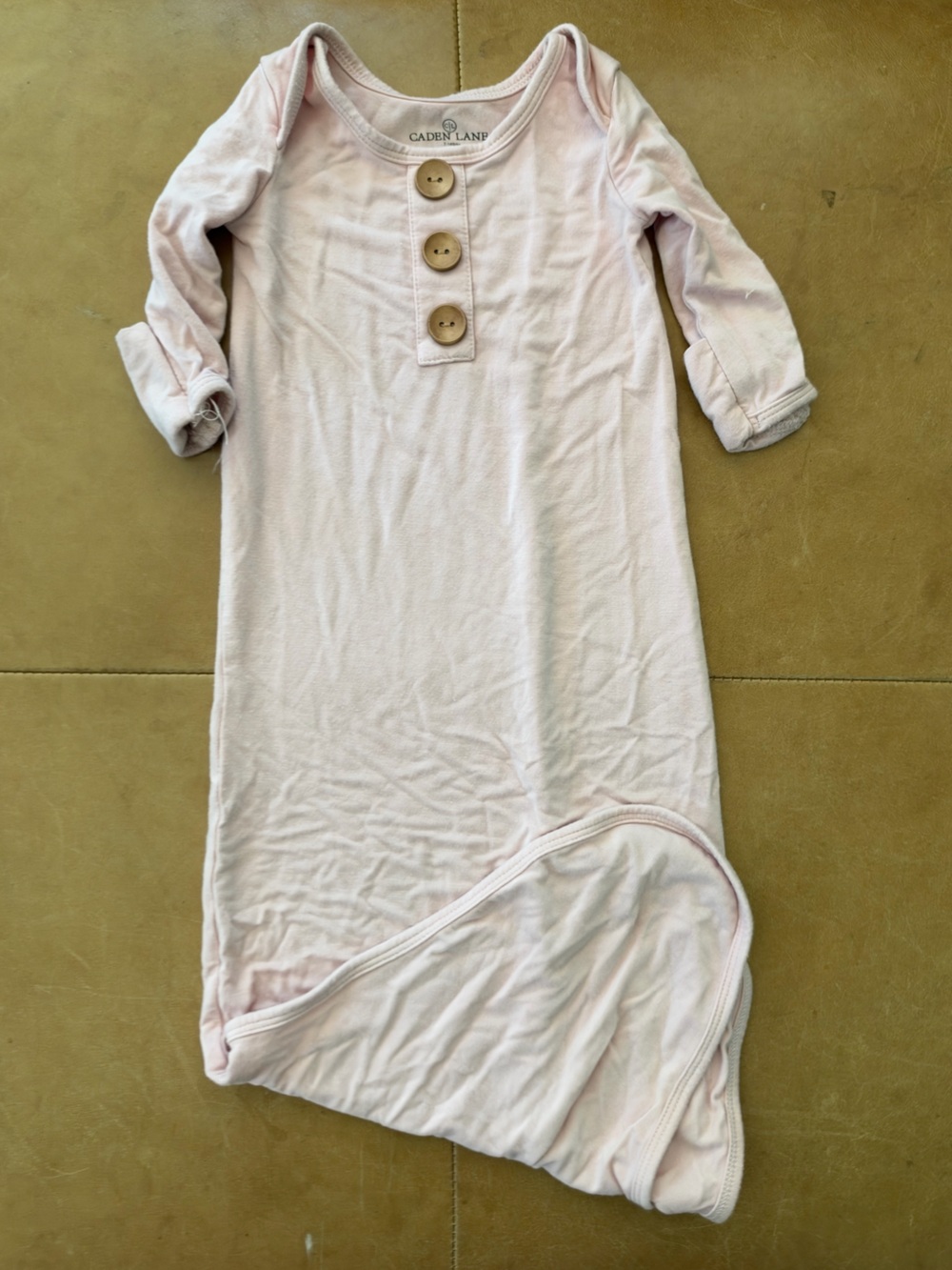 Caden Lane Viscose Bamboo Gown 0-3M